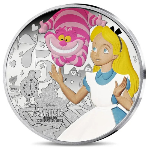 Euro alice wunderland - 10,